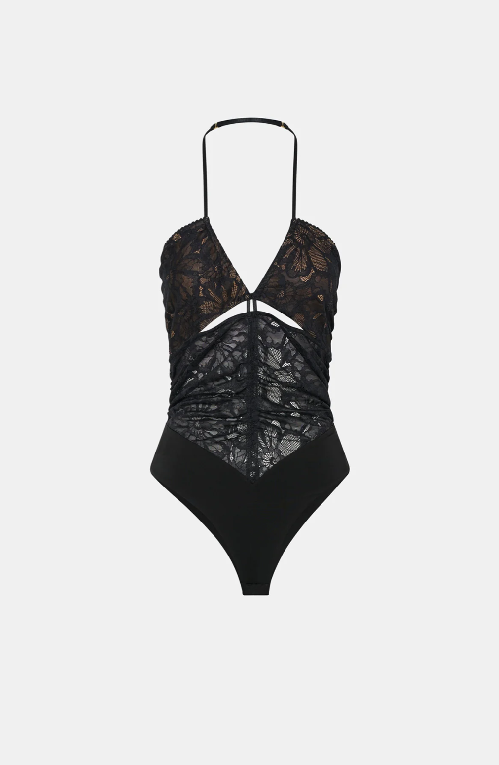 Eleri Bodysuit - Black