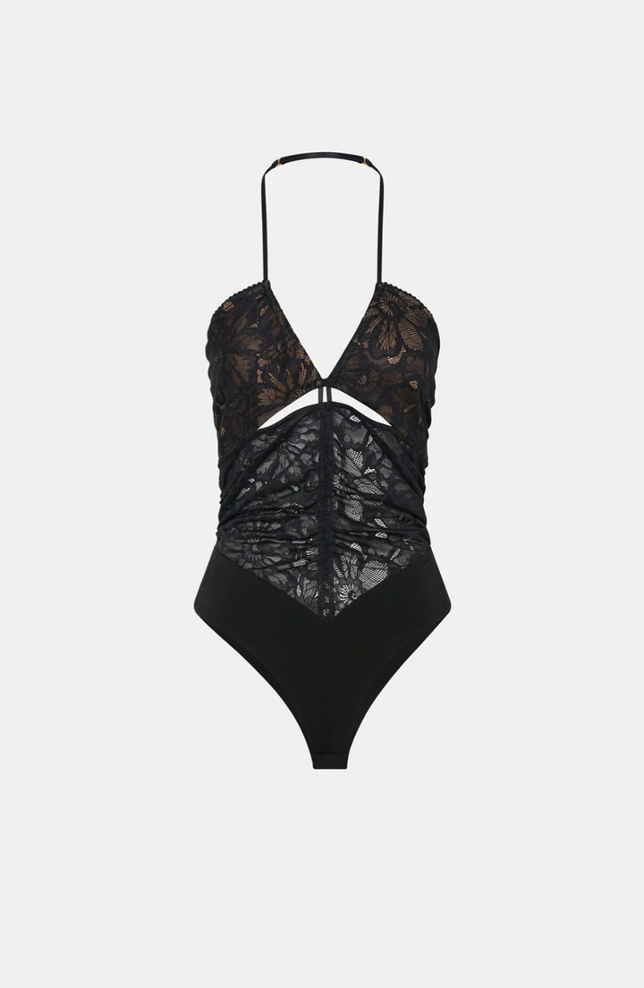 Eleri Bodysuit - Black