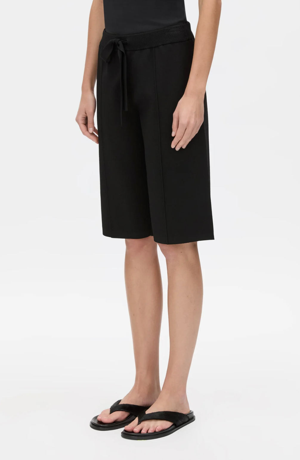 Donatello Knit Short - Black