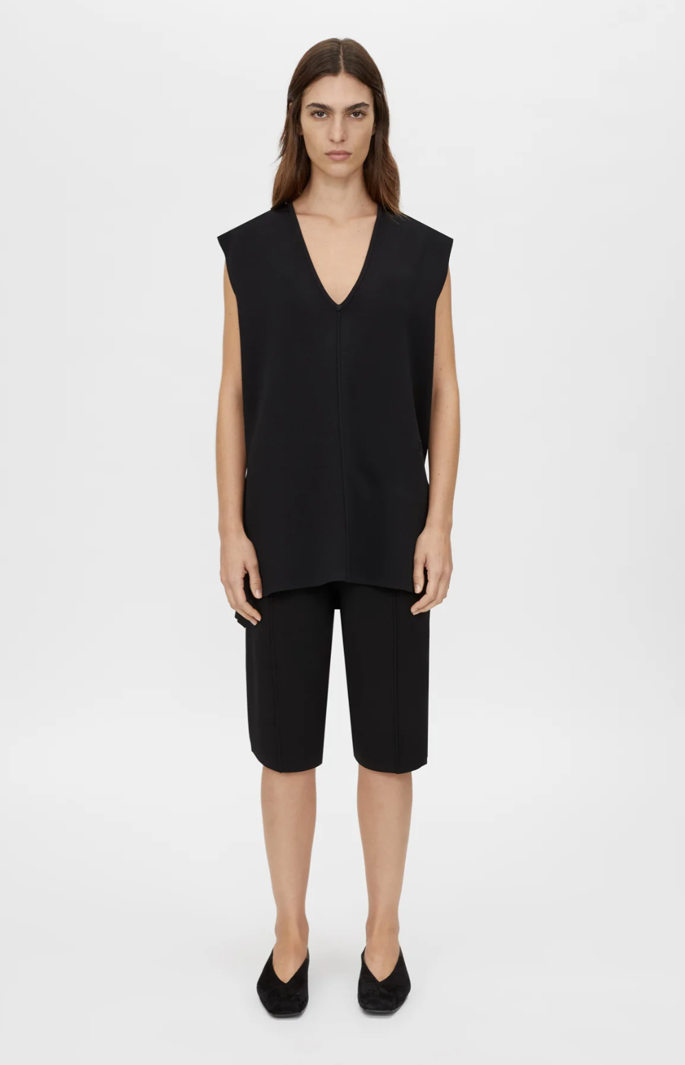 Donatello Knit Short - Black