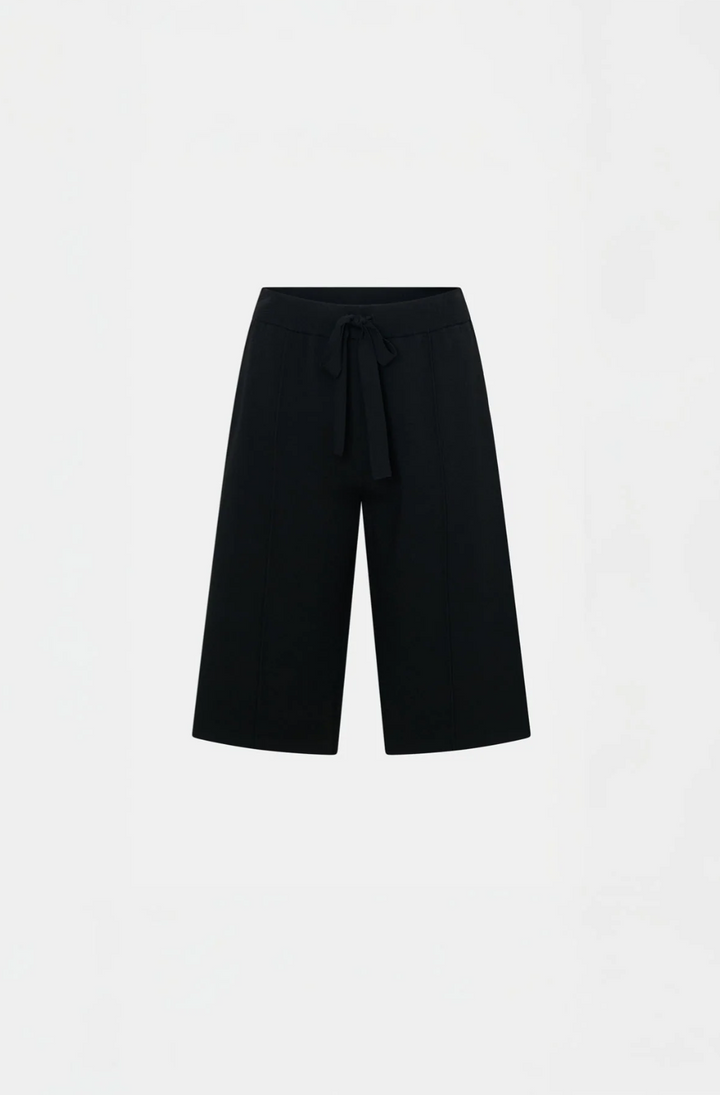 Donatello Knit Short - Black