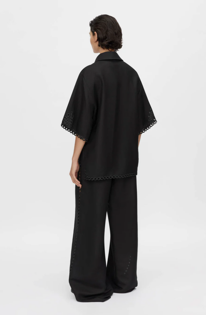Lolani Shirt - Black