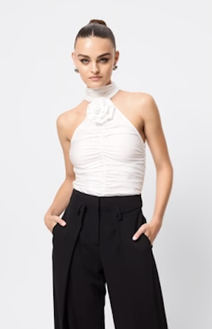 Love Again Top - White