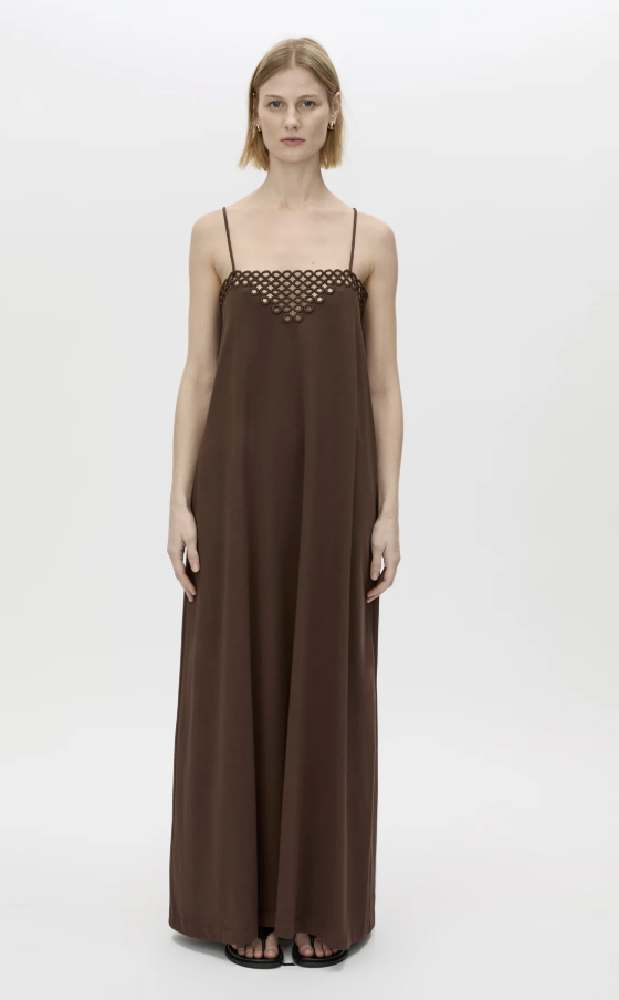 Lolani Maxi Dress - Chocolate