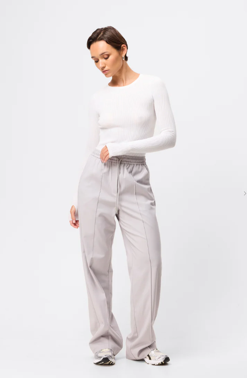 By Your Side Pant - Grey