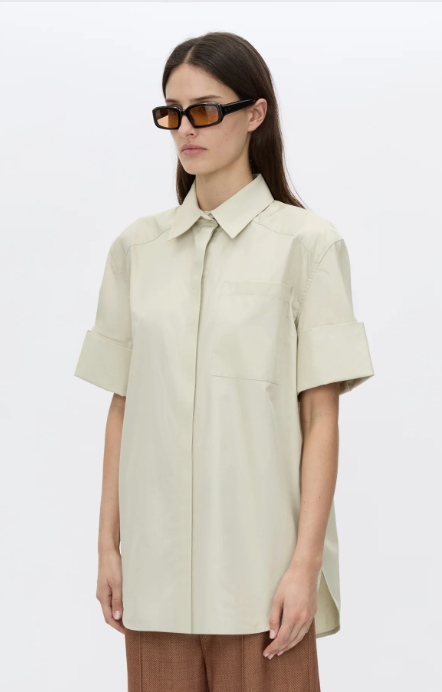 Winslow Short Leave Skirt - Stone