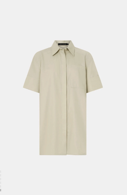 Winslow Short Leave Skirt - Stone