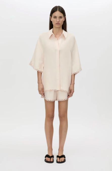 Lolani Short - Soft Pink
