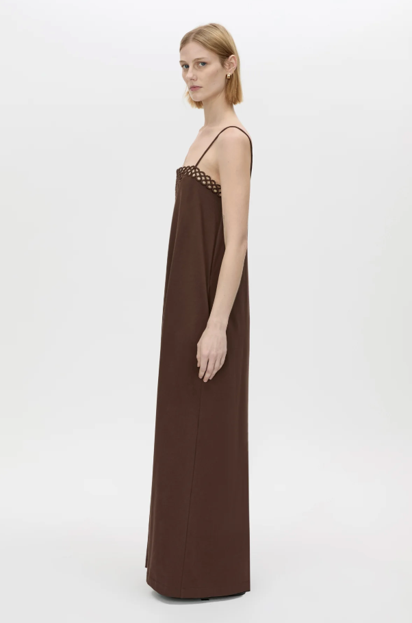 Lolani Maxi Dress - Chocolate