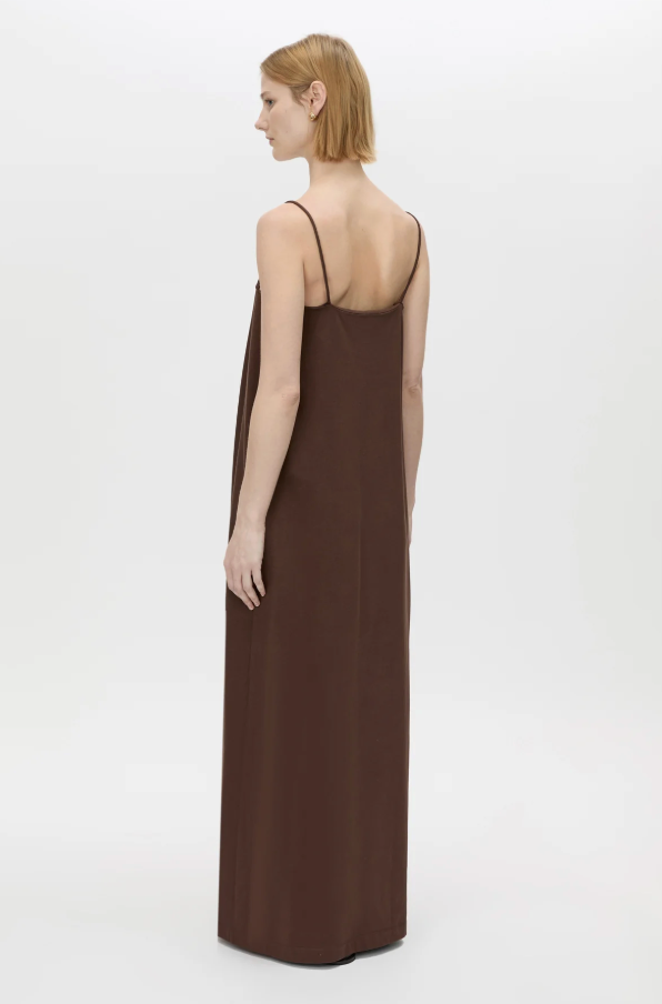 Lolani Maxi Dress - Chocolate