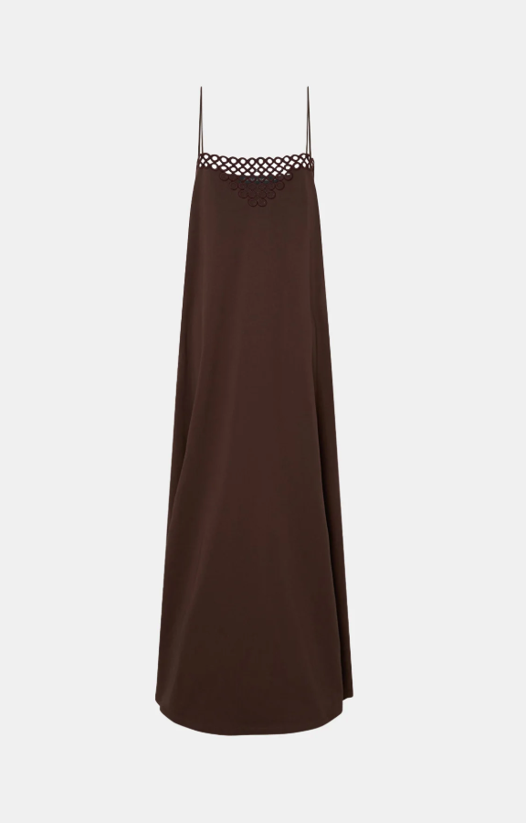Lolani Maxi Dress - Chocolate