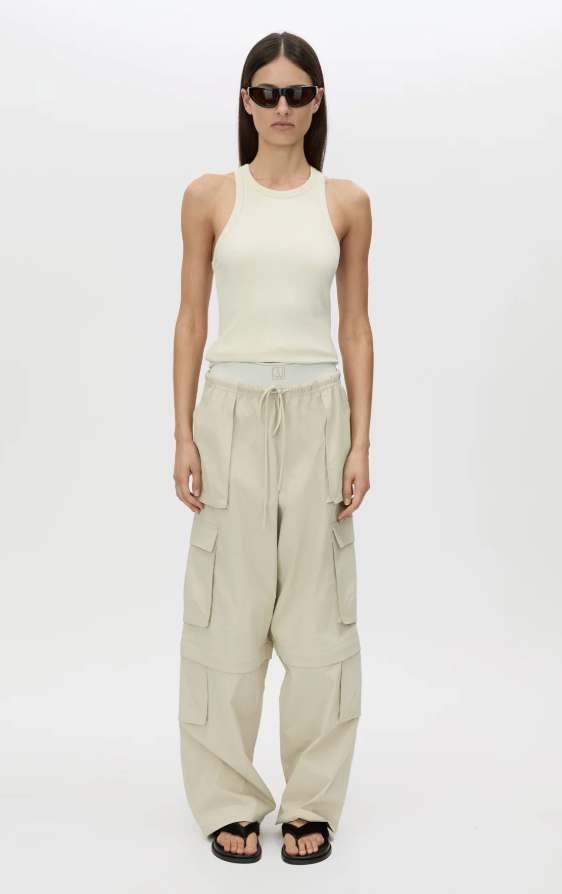 Soraya Cargo Pant  Stone