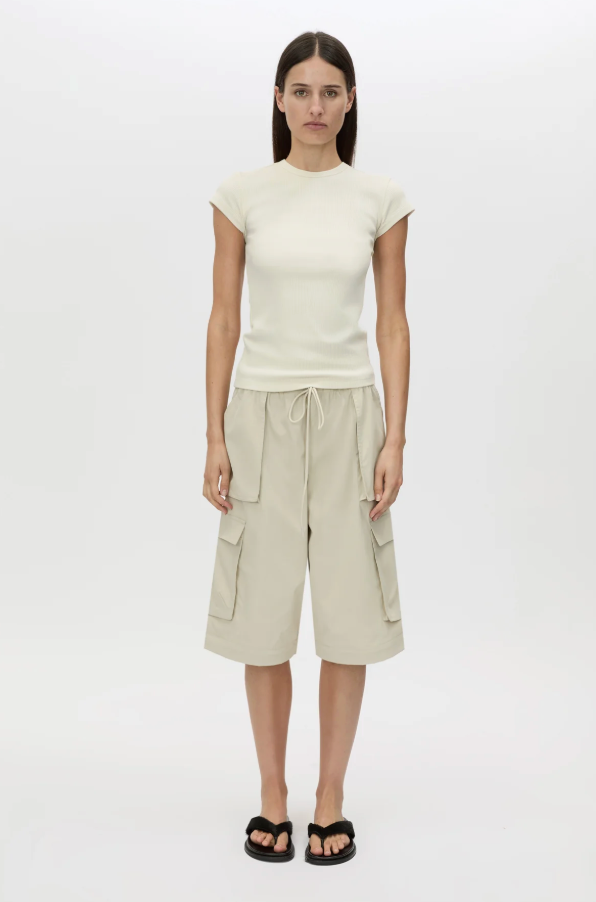Soraya Cargo Pant  Stone