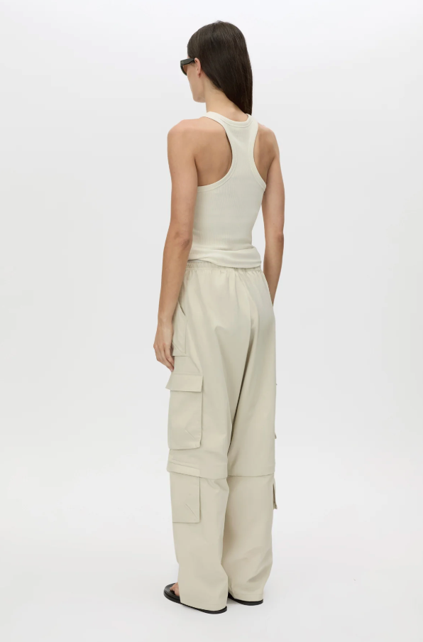 Soraya Cargo Pant  Stone