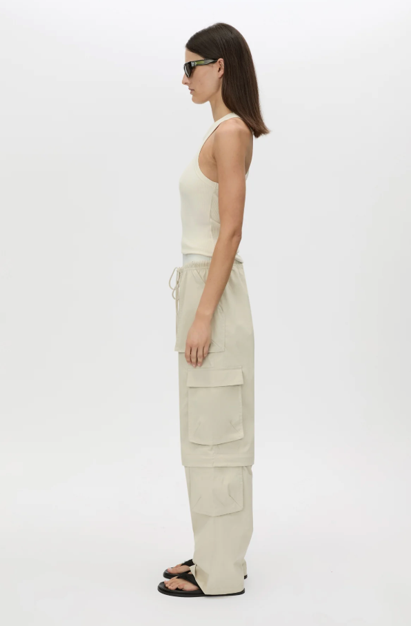 Soraya Cargo Pant  Stone