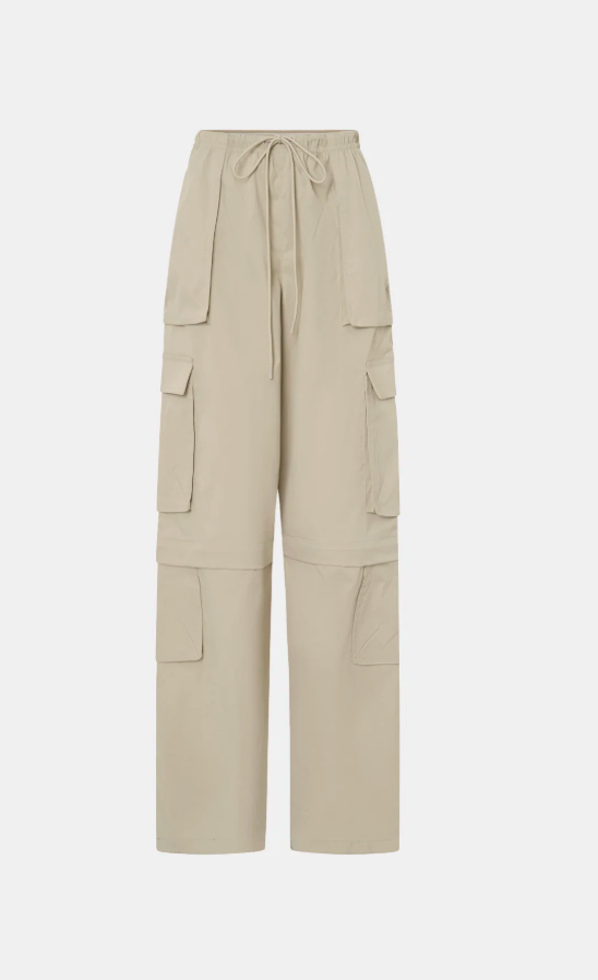 Soraya Cargo Pant  Stone
