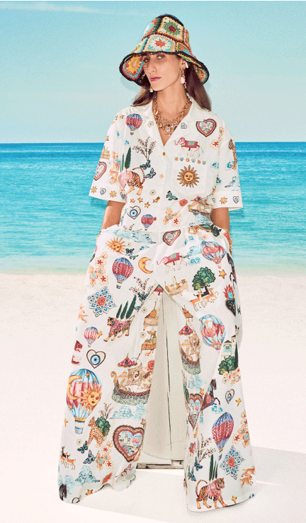 tuck front pant - Kapadokya kitsch