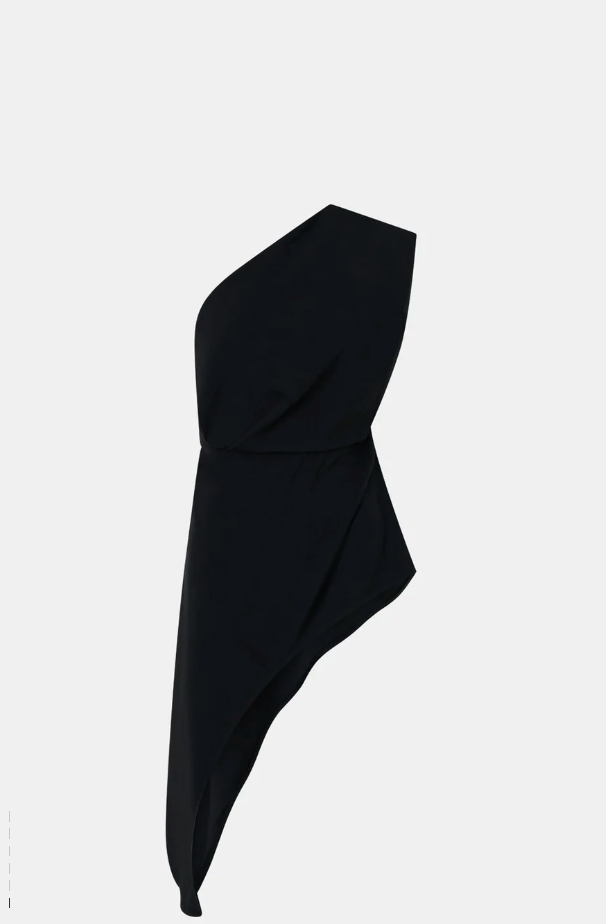 Ciran Asymmetrical Top - Black
