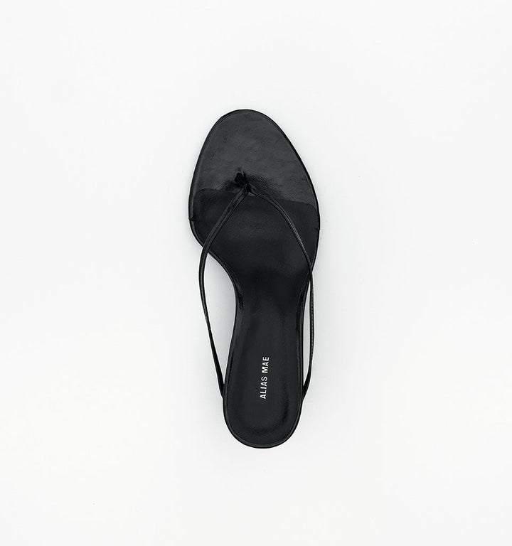 SELENE HEEL- BLACK
