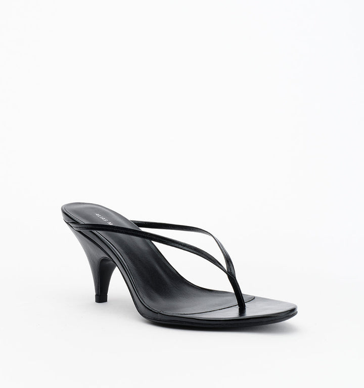 SELENE HEEL- BLACK