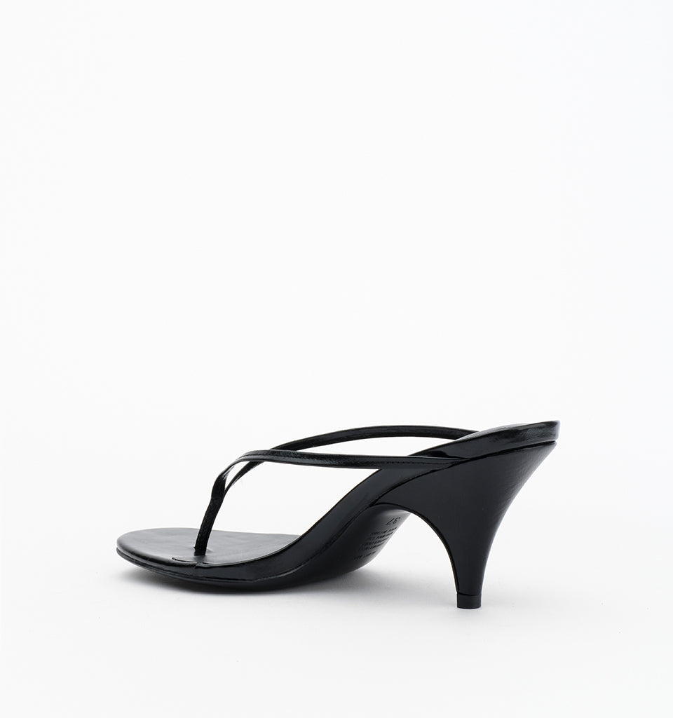 SELENE HEEL- BLACK
