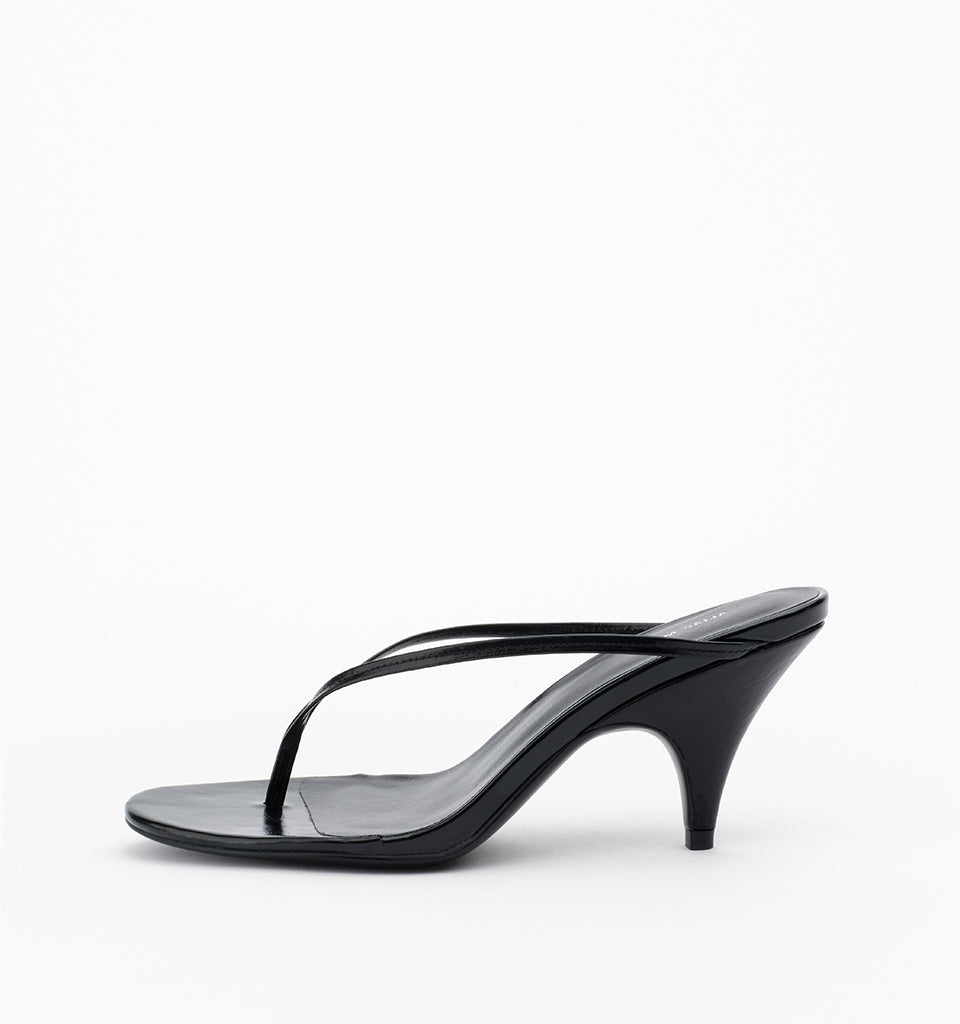 SELENE HEEL- BLACK