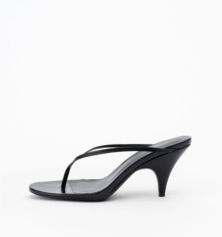 SELENE HEEL- BLACK