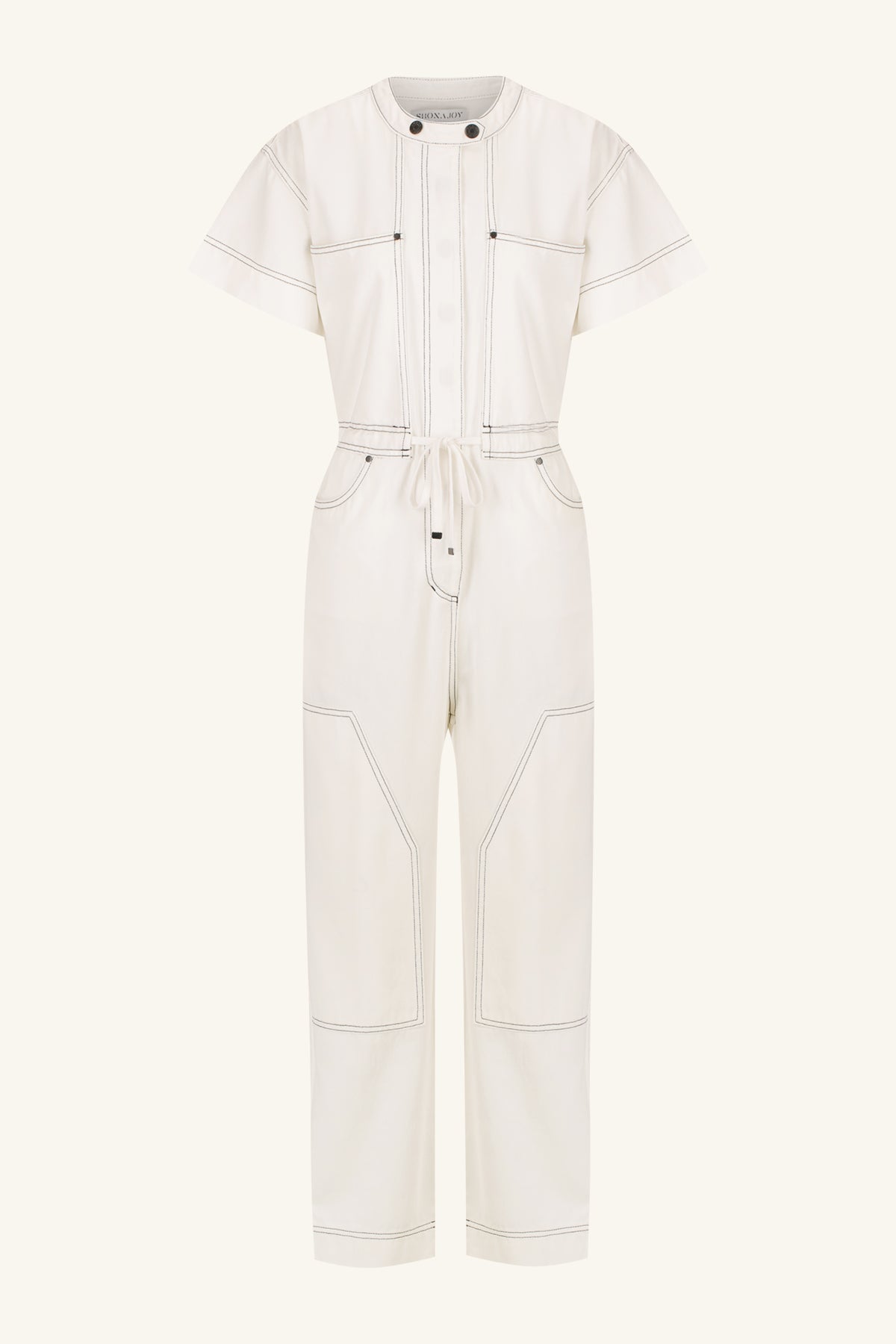 Hana Short Sleeve Boiler Suit