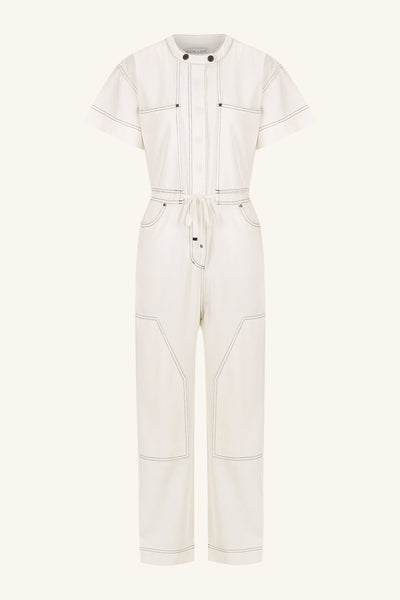 Hana Short Sleeve Boiler Suit