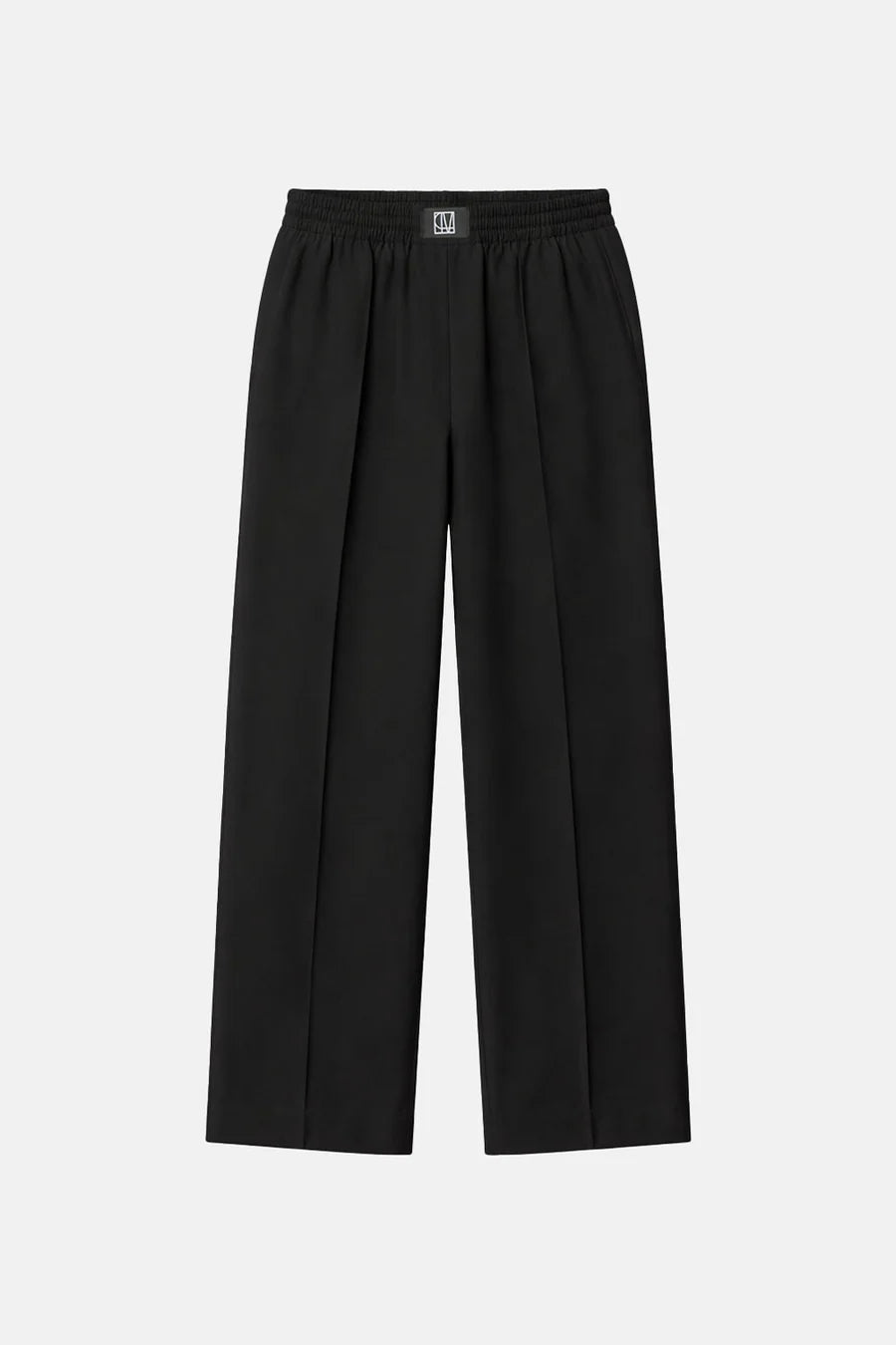 Sylvia Soft Suiting Pant - Black