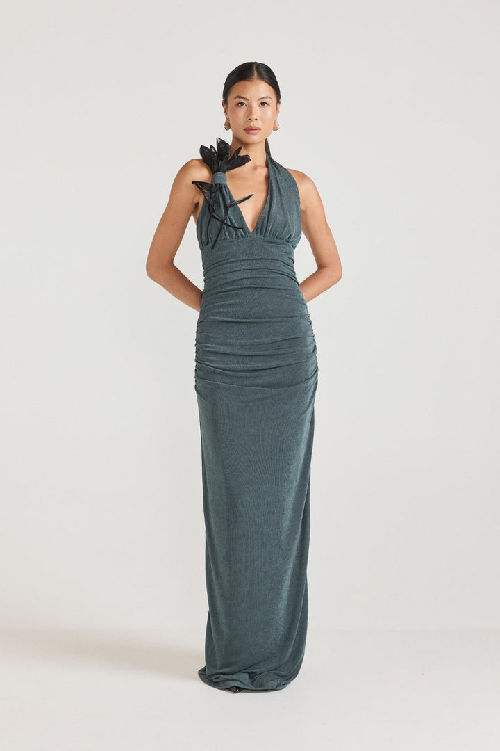Loretta Dress - Bluestone
