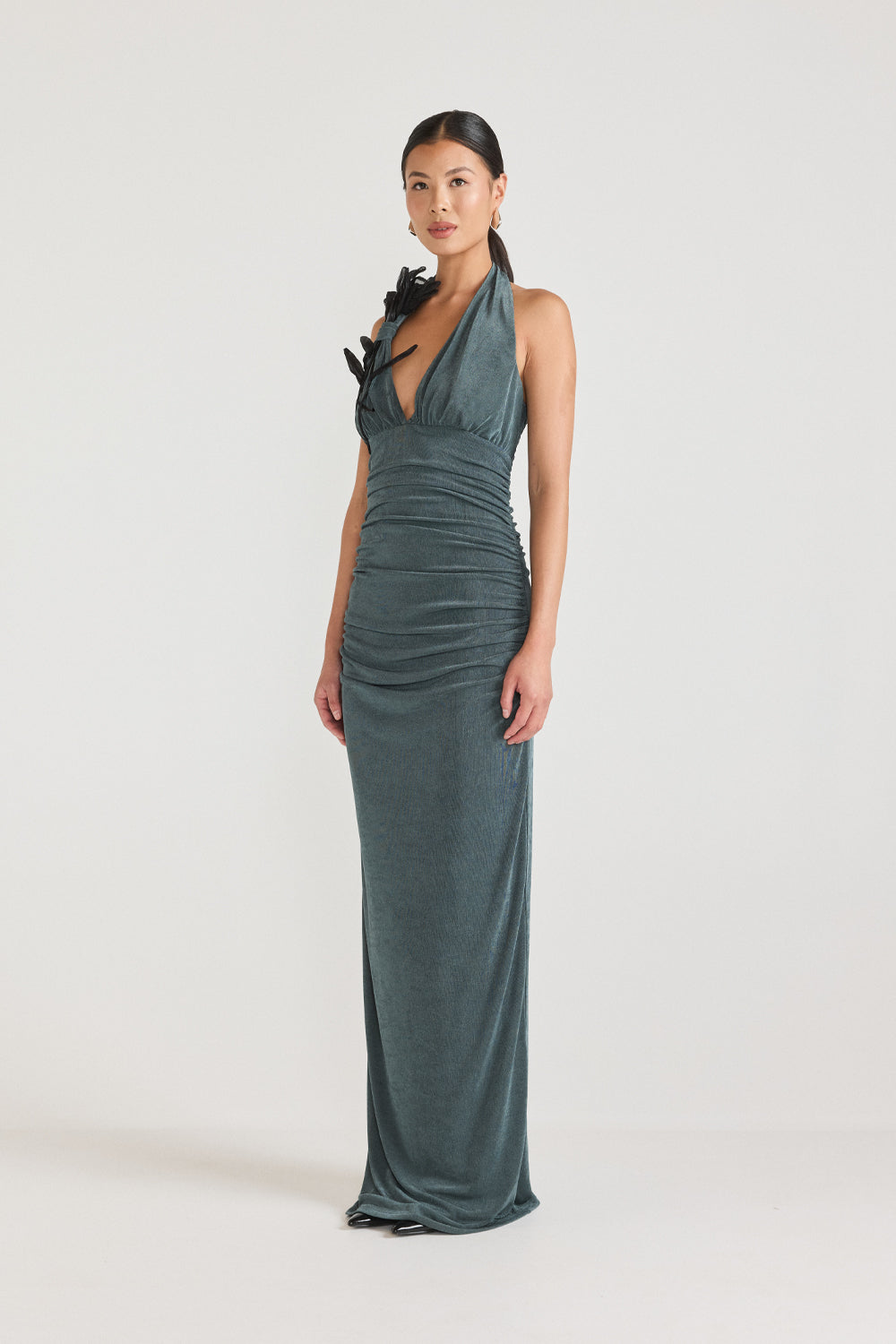 Loretta Dress - Bluestone