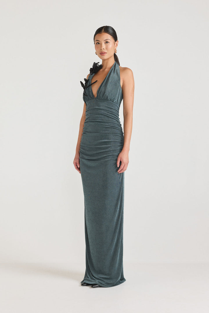 Loretta Dress - Bluestone