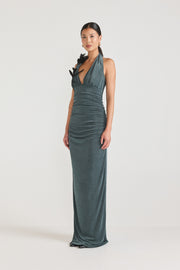 Loretta Dress - Bluestone