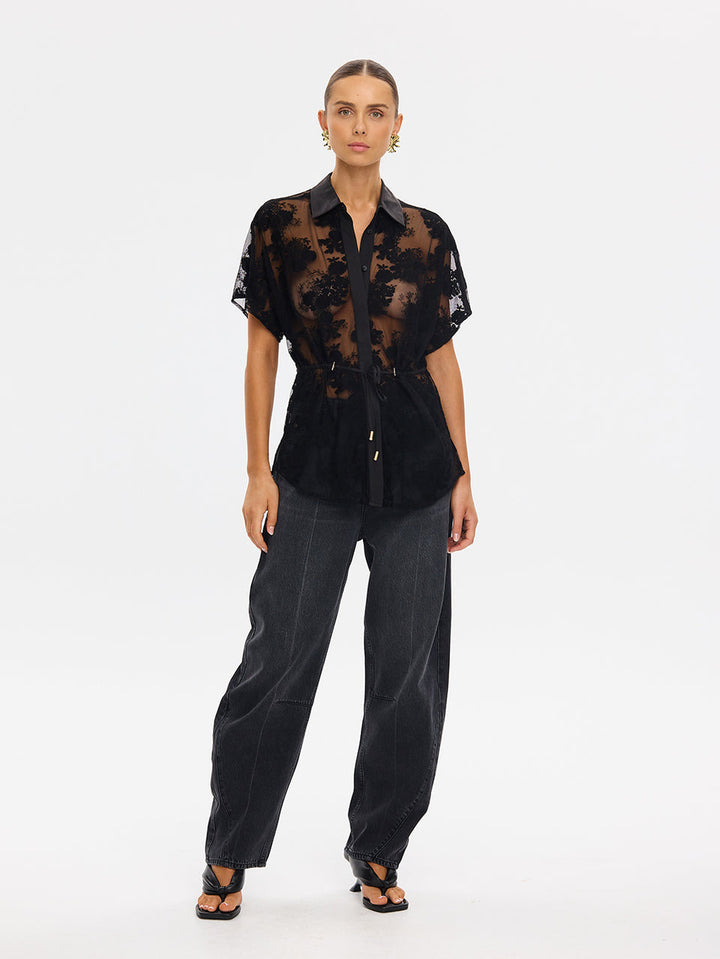 JAXON LACE SHIRT
