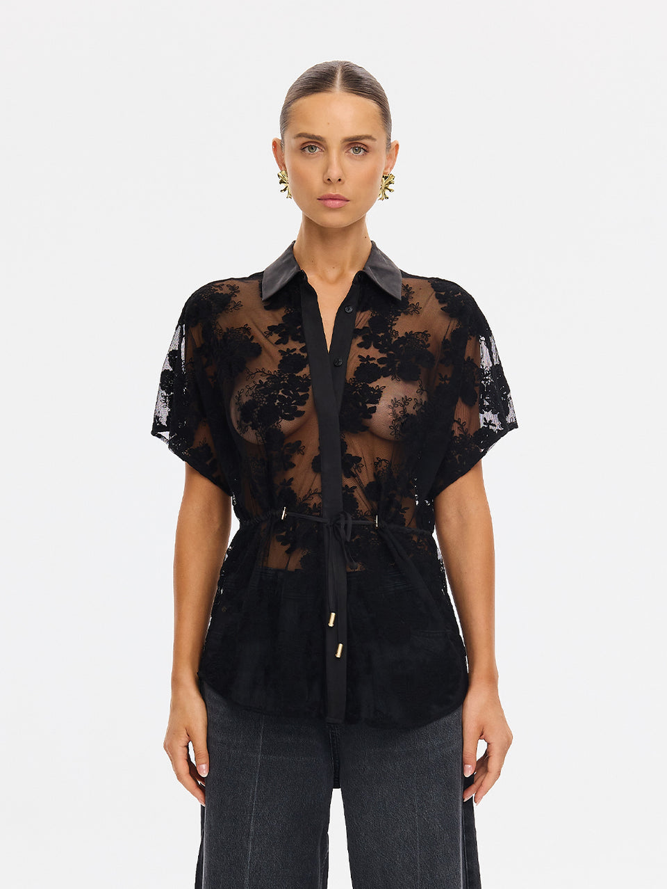 JAXON LACE SHIRT
