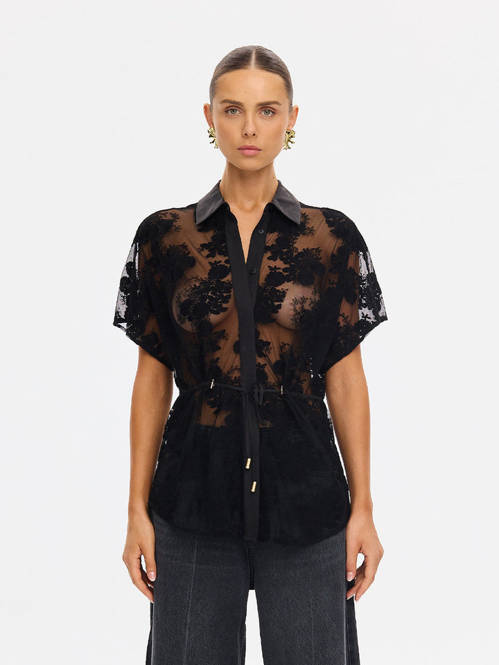 JAXON LACE SHIRT