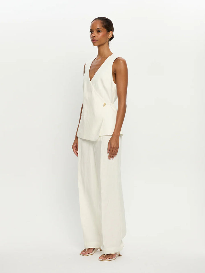 Indra Vest - Ivory
