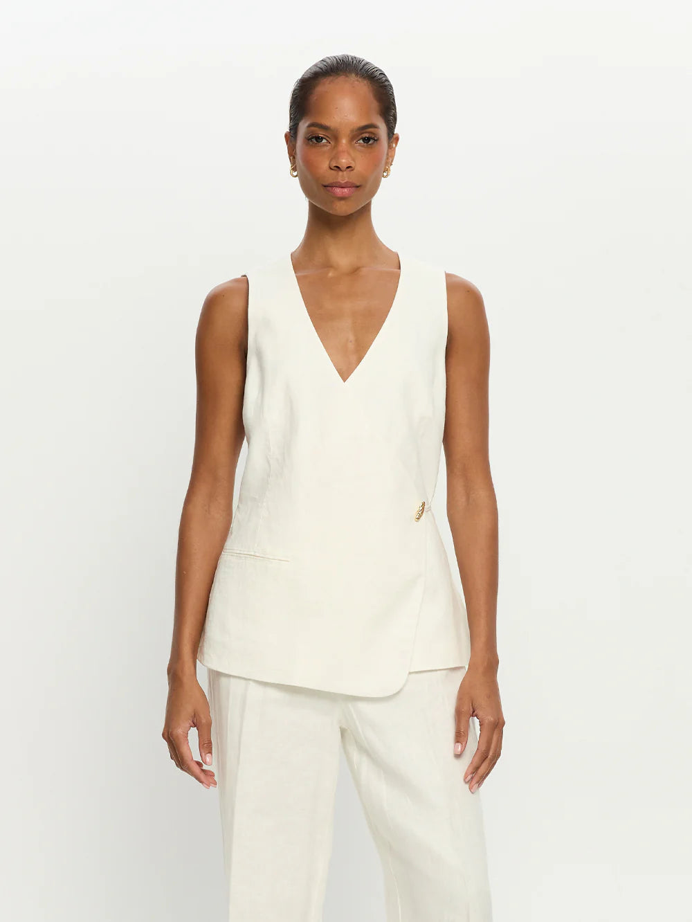 Indra Vest - Ivory