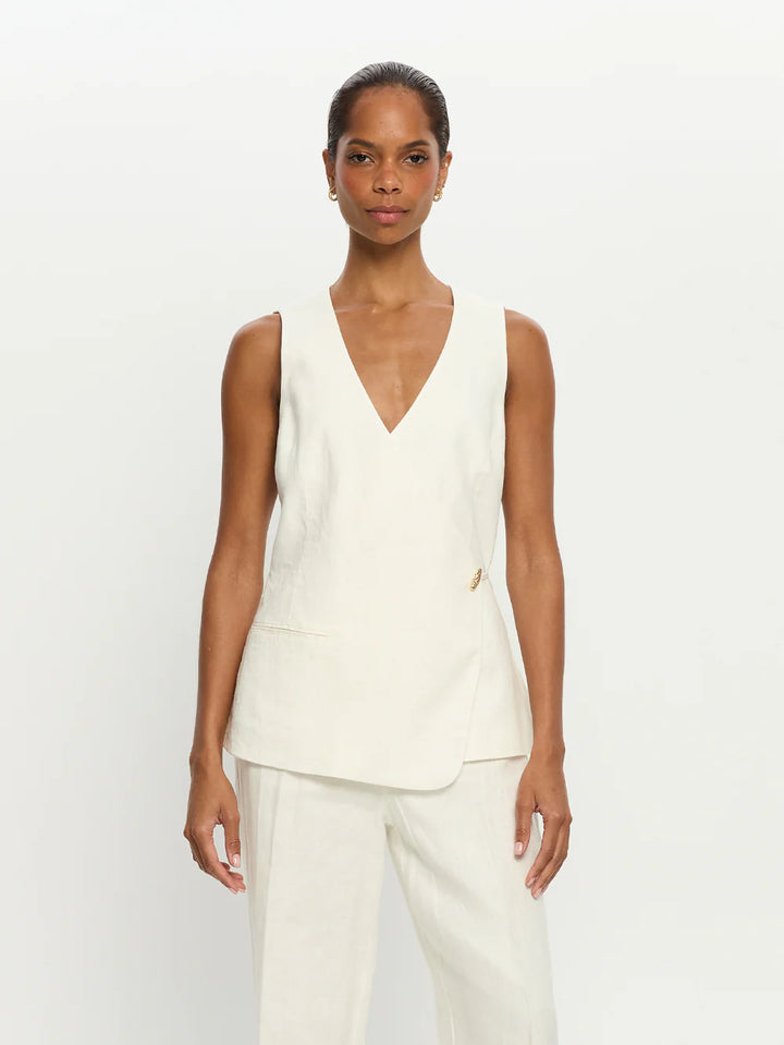 Indra Vest - Ivory