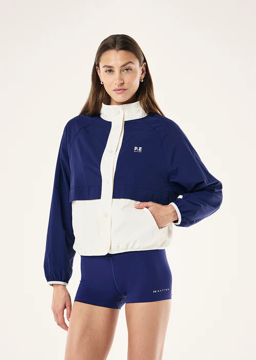 Technique Spray Jacket - Bright Navy