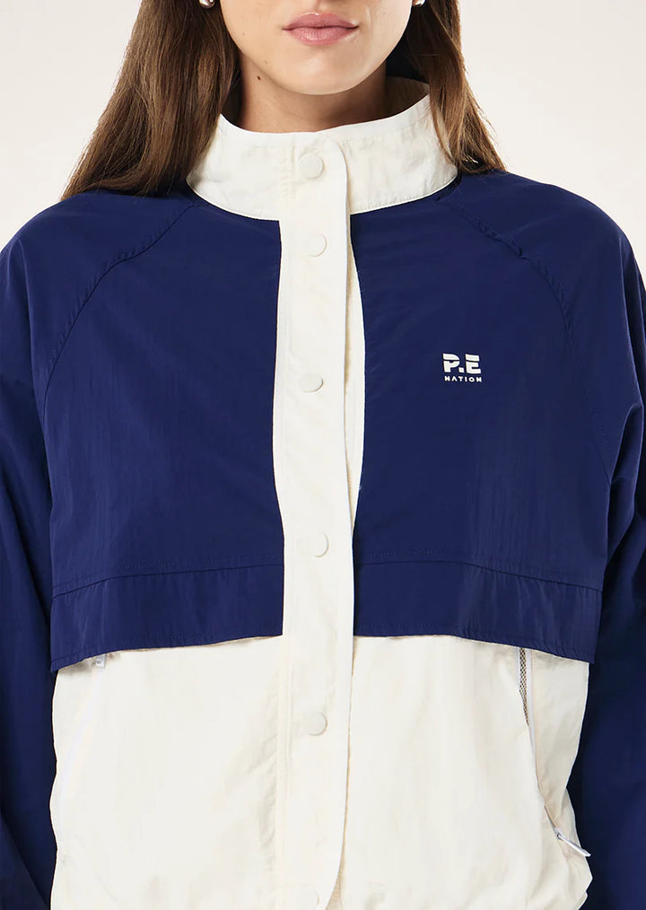 Technique Spray Jacket - Bright Navy