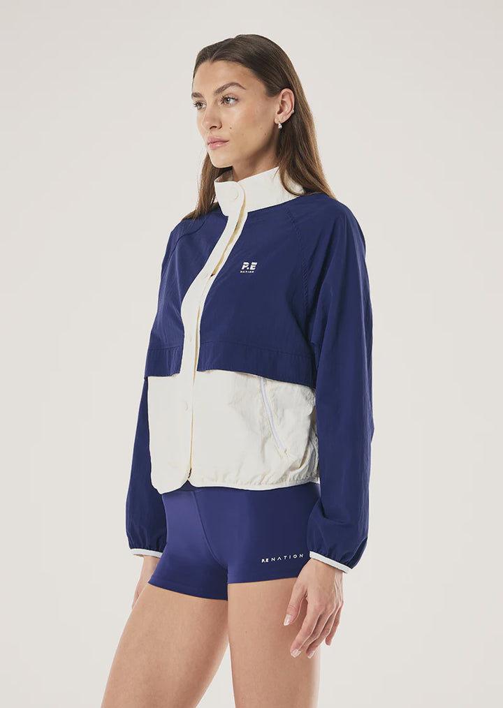 Technique Spray Jacket - Bright Navy