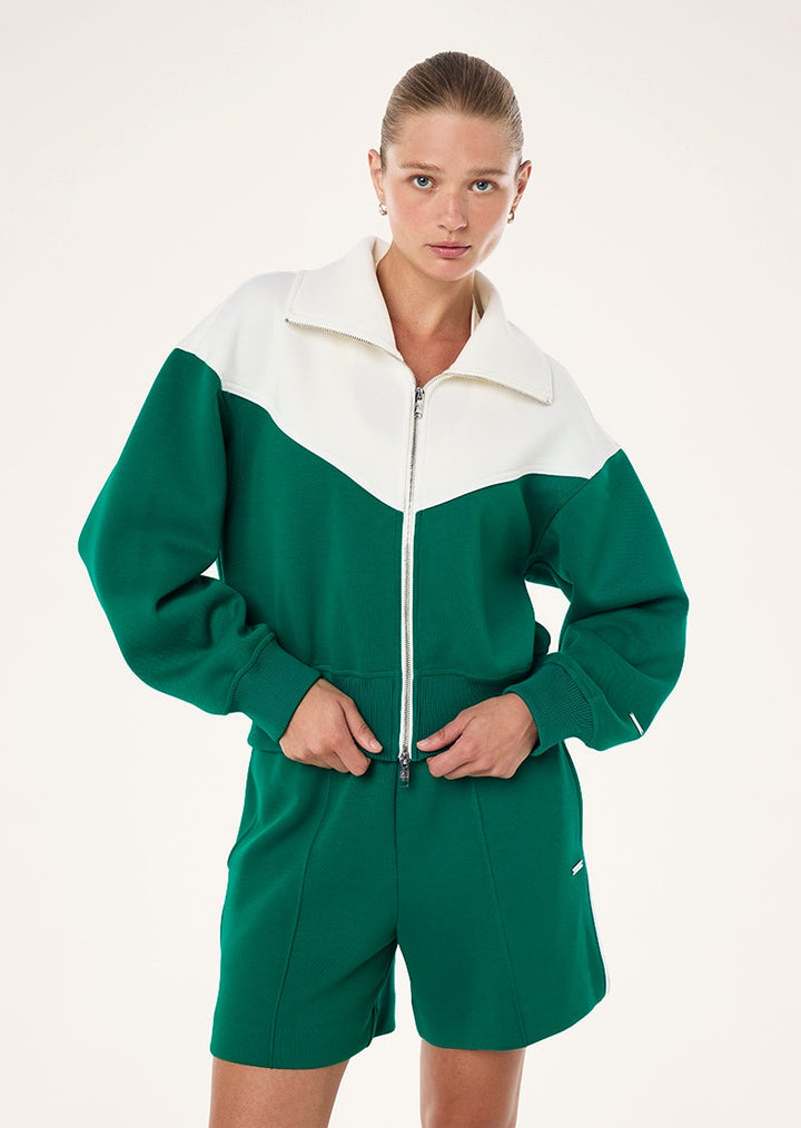 Triumph Jacket - College Green