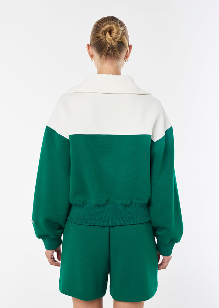 Triumph Jacket - College Green