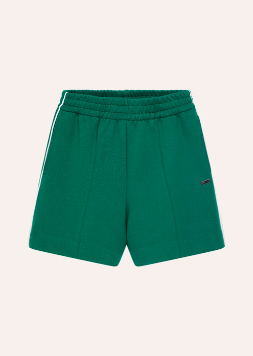 Triumph short - college green