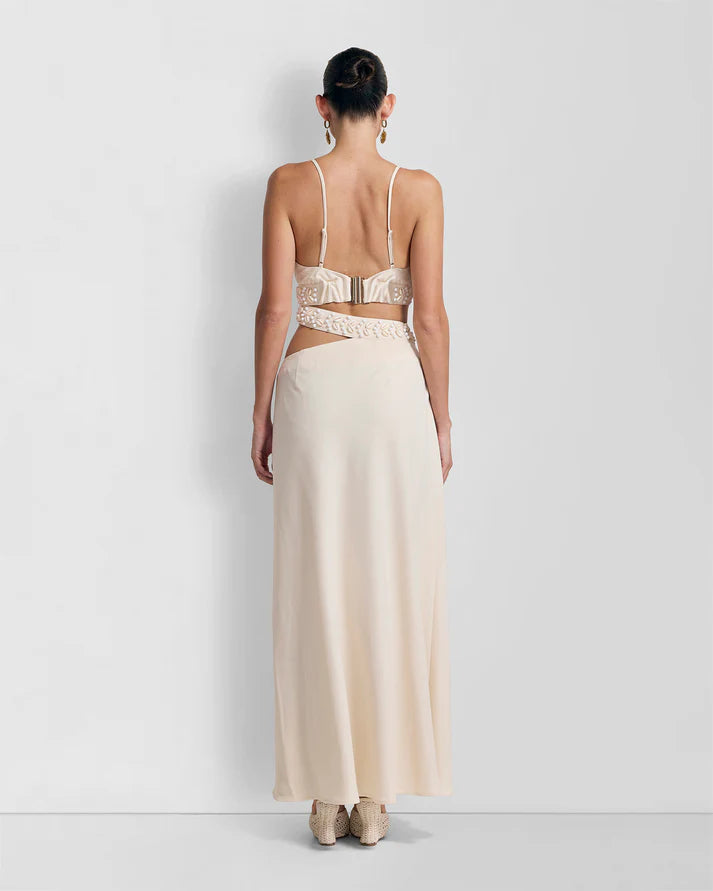 La Playa Maxi Dress - Ivory