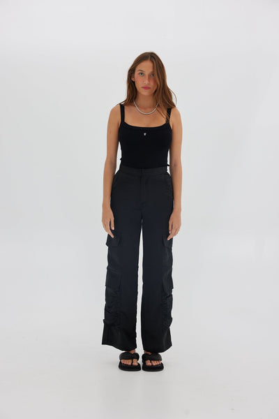 The Cargo Pant - Black