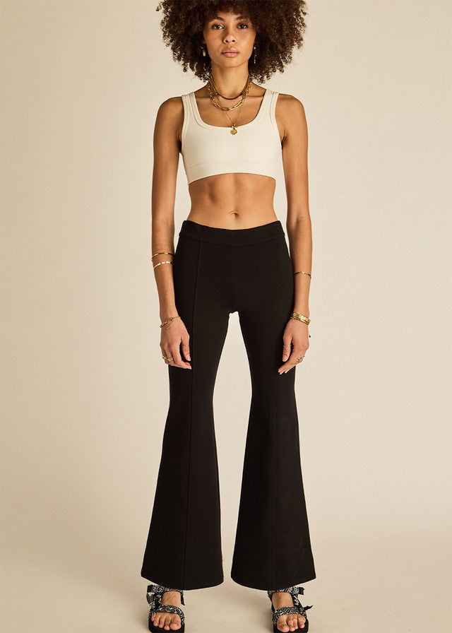 Joyela Flare Pant - Black