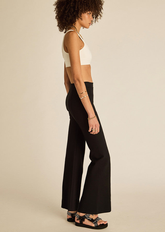 Joyela Flare Pant - Black